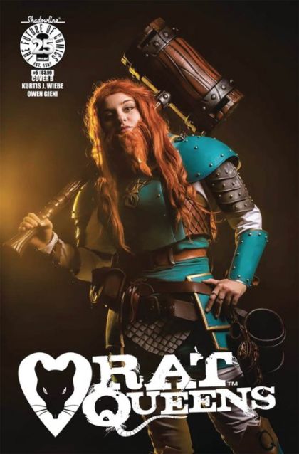 Rat Queens, Vol. 2 #5B Variant Photo Cover