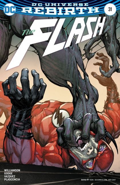 Flash, Vol. 5 #31B Variant Howard Porter Cover
