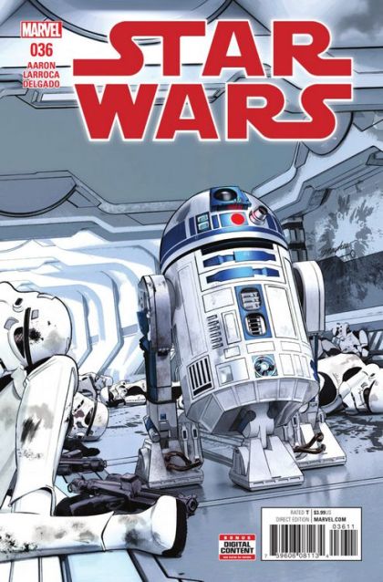 Star Wars, Vol. 2 (Marvel) #36A Mike Mayhew Regular