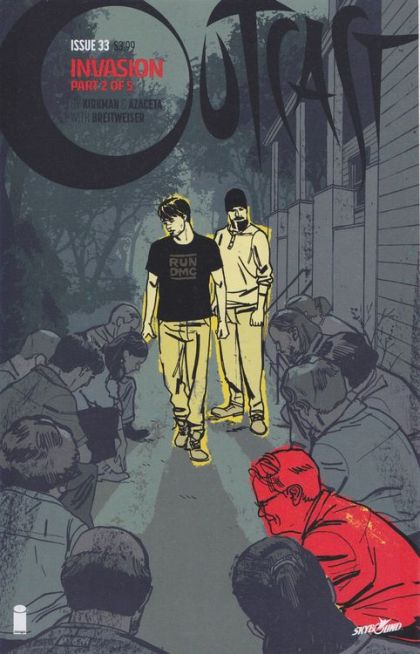 Outcast by Kirkman & Azaceta #33