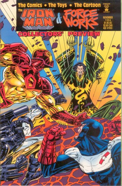 Iron Man: Collector's Preview #1