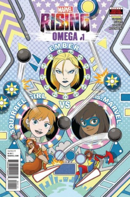 Marvel Rising: Omega #1A Regular Gurihiru Cover