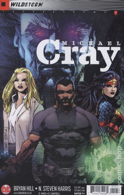 Wildstorm: Michael Cray #12