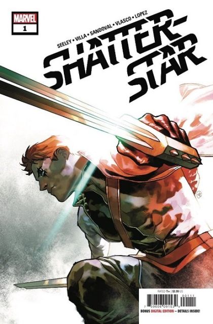 Shatterstar, Vol. 1 #1A Yasmine Putri Regular