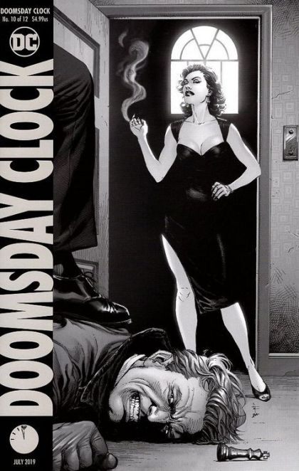 Doomsday Clock #10A Regular Gary Frank Cover