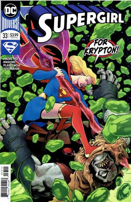 Supergirl, Vol. 7 #33A Kevin Maguire Regular