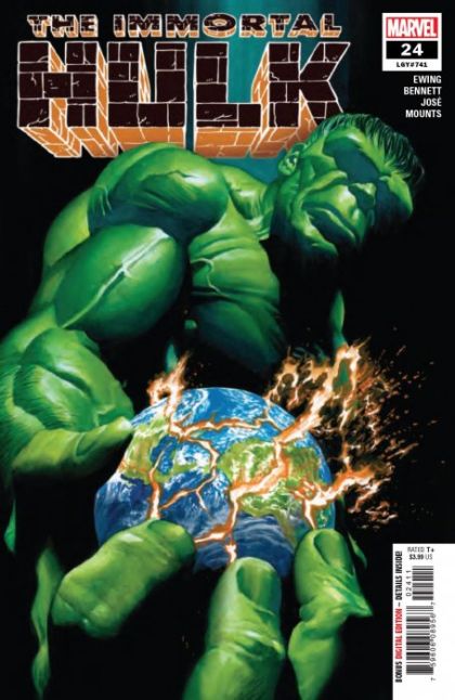 The Immortal Hulk #24A Alex Ross Regular