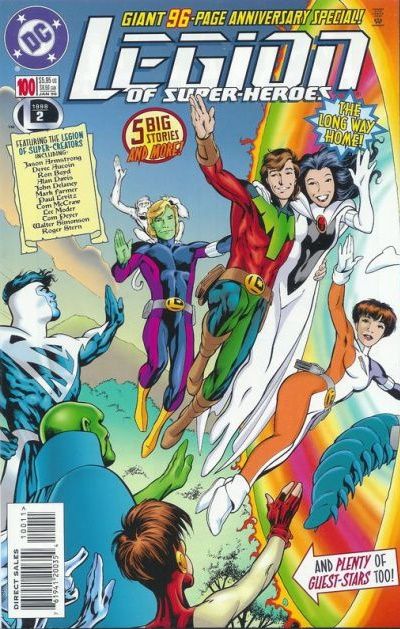 Legion of Super-Heroes, Vol. 4 #100 Direct Edition