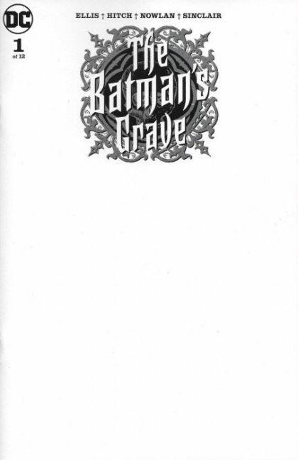 The Batman's Grave #1C Blank Cover