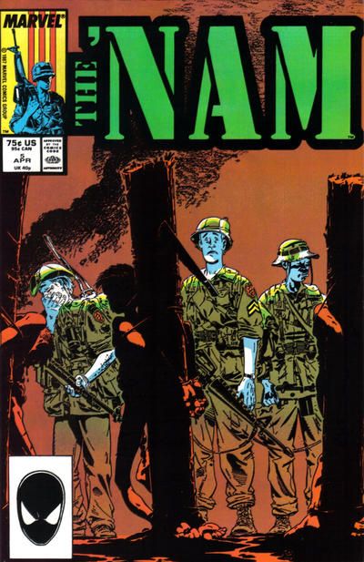 The 'Nam #5A Direct Edition
