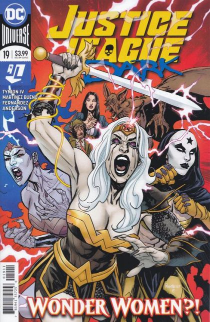 Justice League Dark, Vol. 2 #19A Yanick Paquette & Nathan Fairbairn Cover