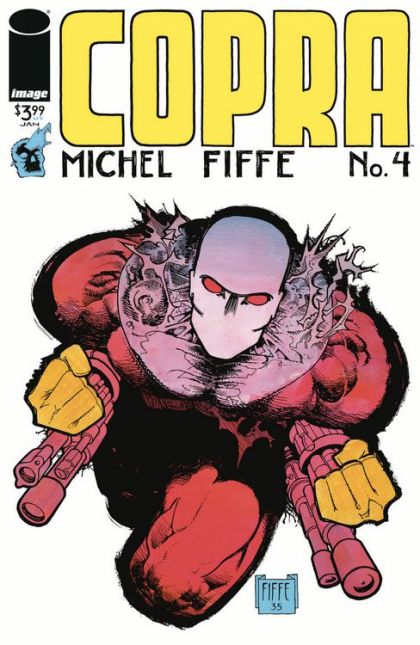 Copra (Image Comics) #4