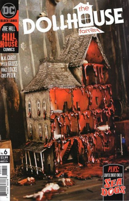 The Dollhouse Family #6A Jessica Dalva Cover