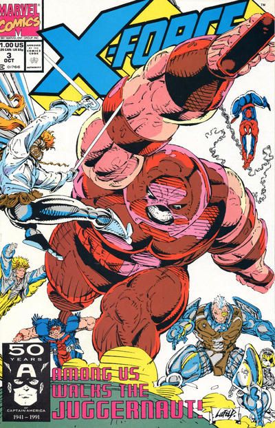 X-Force, Vol. 1 #3A Direct Edition