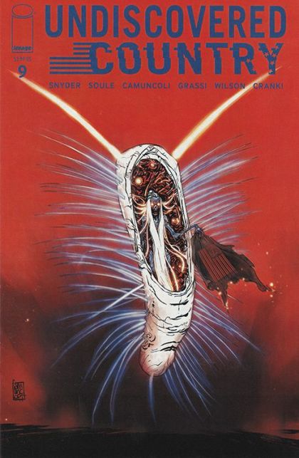 Undiscovered Country #9A Regular Giuseppe Camuncoli Cover