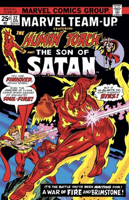 Marvel Team-Up, Vol. 1 #32A Regular Edition
