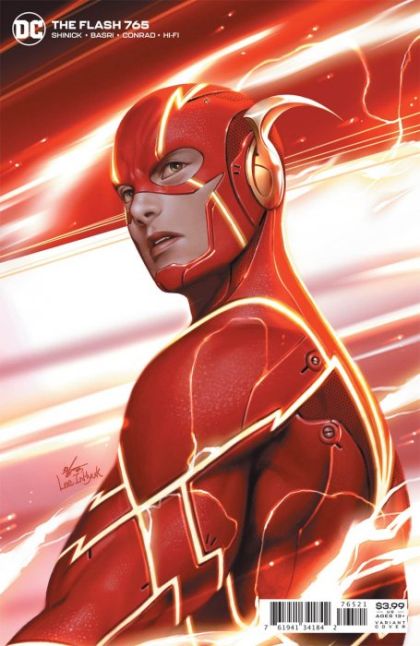 Flash, Vol. 5 #765B Variant Inhyuk Lee Cover