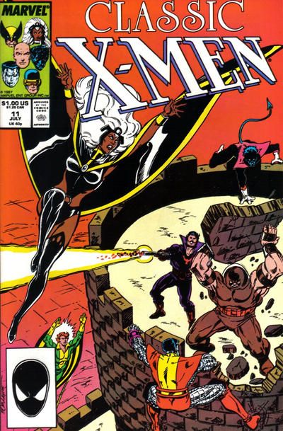 X-Men Classic #11A Direct Edition