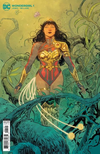 Wonder Girl, Vol. 2 #1B Bilquis Evely Variant
