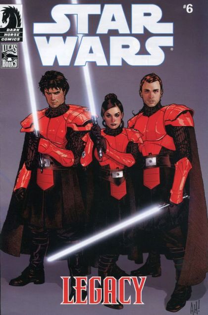 Star Wars: Legacy, Vol. 1 #6C Hasbro Action Figure 2-Pack Promo