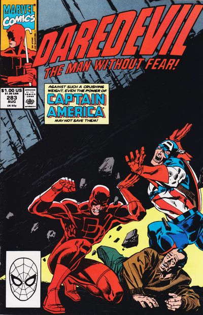 Daredevil, Vol. 1 #283A Direct Edition