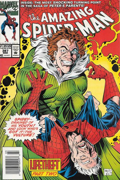 The Amazing Spider-Man, Vol. 1 #387B Newsstand Edition