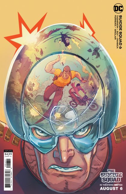 Suicide Squad, Vol. 6 #6C Riley Rossmo Suicide Squad Movie Variant