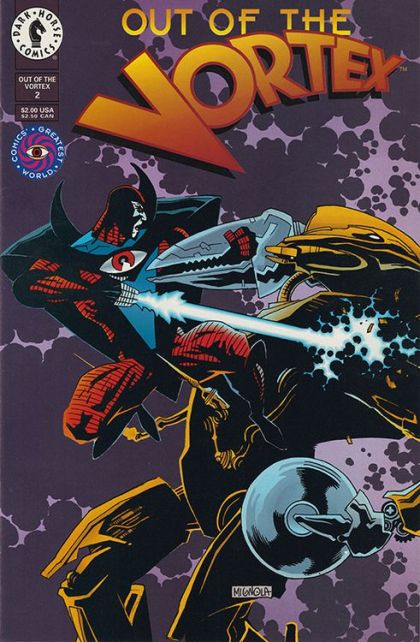 Out of the Vortex #2 Cvr Mignola