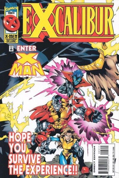 Excalibur, Vol. 1 #95A Deluxe Direct Edition