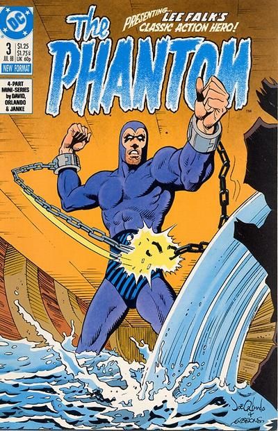 The Phantom, Vol. 1 #3