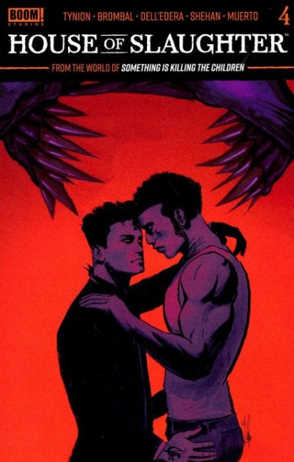 House of Slaughter #4A Chris Shehan Regular