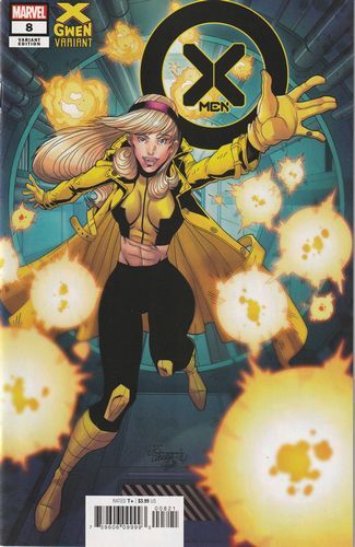 X-Men, Vol. 5 #8B Logan Lubera X-Gwen Variant
