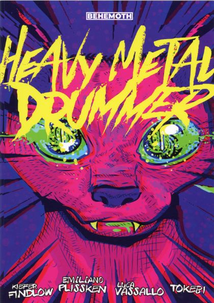Heavy Metal Drummer #1B