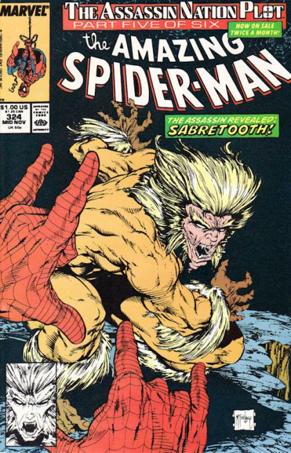 The Amazing Spider-Man, Vol. 1 #324A Direct Edition
