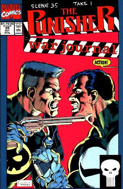 Punisher War Journal, Vol. 1 #35A Direct Edition