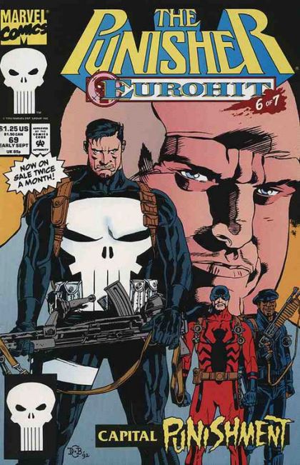 The Punisher, Vol. 2 #69A Direct Edition