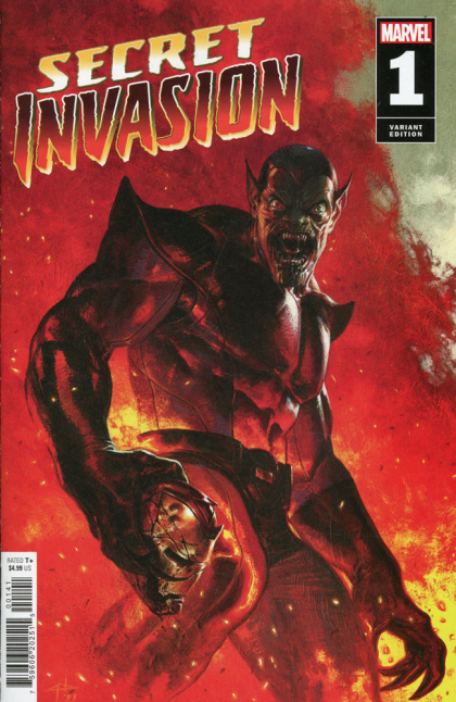 Secret Invasion, Vol. 2 #1C Gabriele Dell Otto Variant