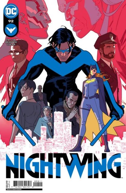 Nightwing, Vol. 4 #92A Regular Bruno Redondo Cover