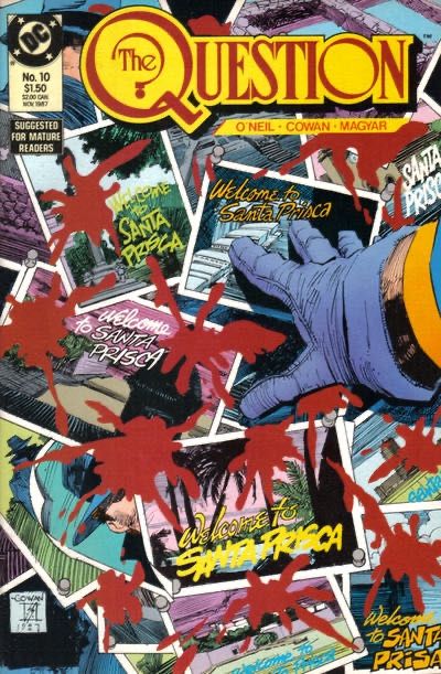 The Question, Vol. 1 #10