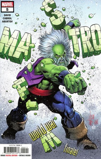 Maestro: World War M #5A Regular Carlos Pacheco Cover