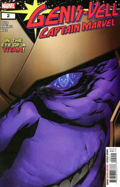 Genis-Vell: Captain Marvel #2A Regular Mike McKone Cover