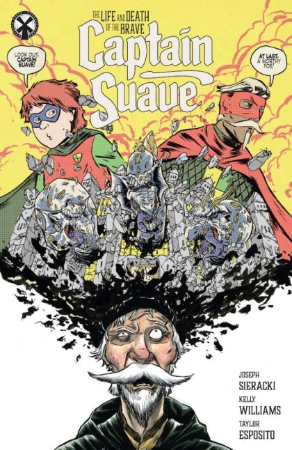 The Life And Death Of The Brave Captain Suave #1