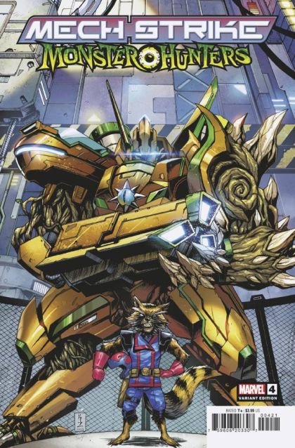 Mech Strike: Monster Hunters #4B Kei Zama Variant