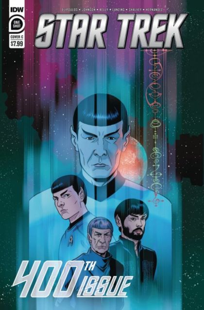 Star Trek: The 400th Issue #400C Mega Levens Variant