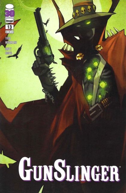 Gunslinger Spawn #13A Francesco Tomaselli Cover