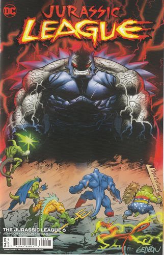 The Jurassic League #6B Juan Gedeon Variant