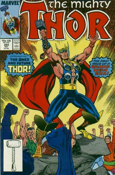 Thor, Vol. 1 #384A Direct Edition