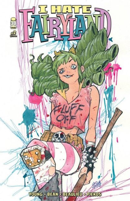 I Hate Fairyland, Vol. 2 #2D Peach Momoko Cover