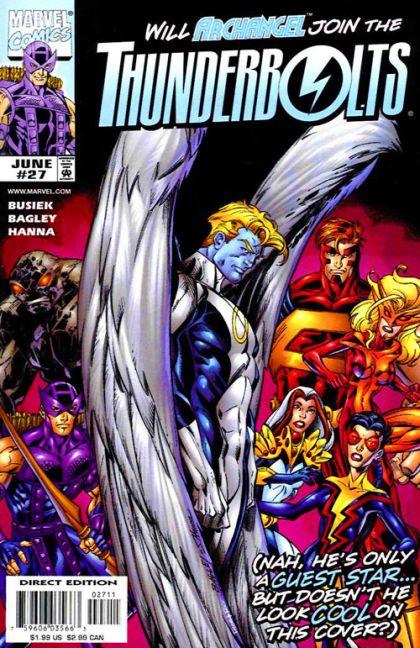 Thunderbolts, Vol. 1 #27