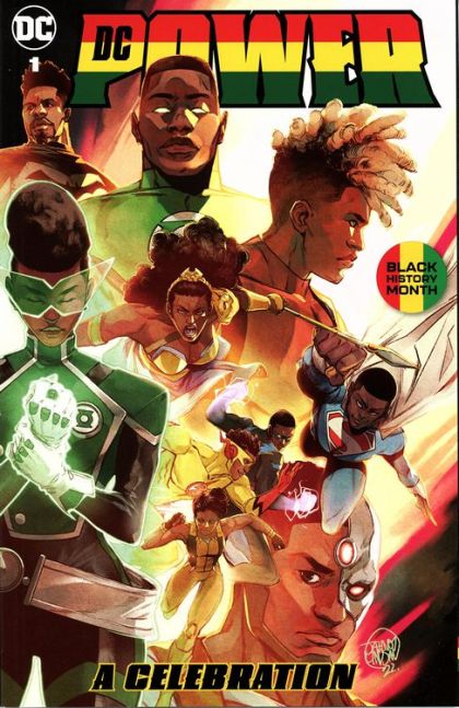 DC Power: A Celebration #1A Regular Cover - Jahnoy Lindsay